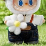THE MONSTERS FALL IN WILD SERIES-Vinyl Plush Doll Pendant - 图片 4