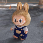LABUBU Time to Chill-Vinyl Plush Doll - 图片 2