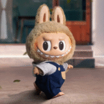 LABUBU Time to Chill-Vinyl Plush Doll - 图片 3