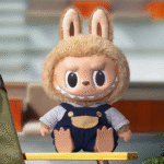 LABUBU Time to Chill-Vinyl Plush Doll - 图片 4
