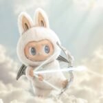 THE MONSTERS - ANGEL IN CLOUDS Vinyl Face Doll - 图片 3