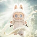 THE MONSTERS - ANGEL IN CLOUDS Vinyl Face Doll - 图片 4