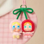 CRYBABY Crying For Love Series-Vinyl Plush Hanging Card (Love You Cherry Much) - 图片 3