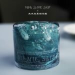 AquaAether Silent Sea Blue Marbled Jellyfish Crystal Slime - 图片 5