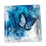 Bloomtide Butterfly-Chameleon Crystal Slime