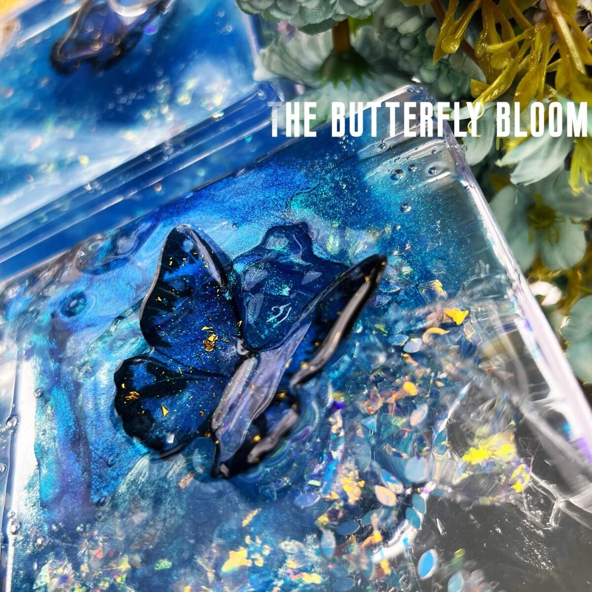 Bloomtide Butterfly-Chameleon Crystal Slime - 图片 3