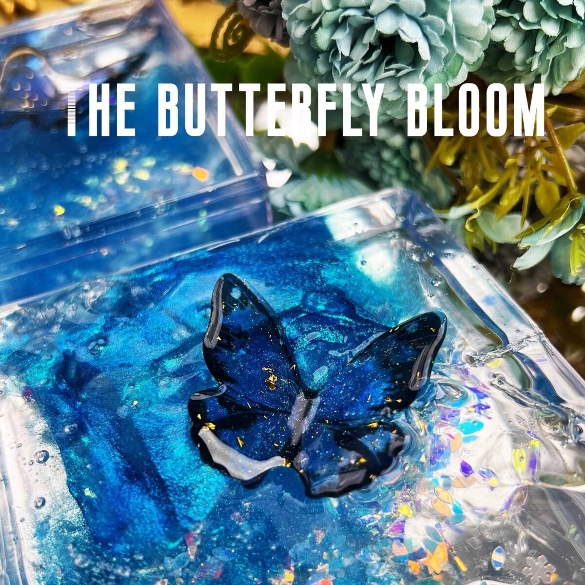 Bloomtide Butterfly-Chameleon Crystal Slime - 图片 2