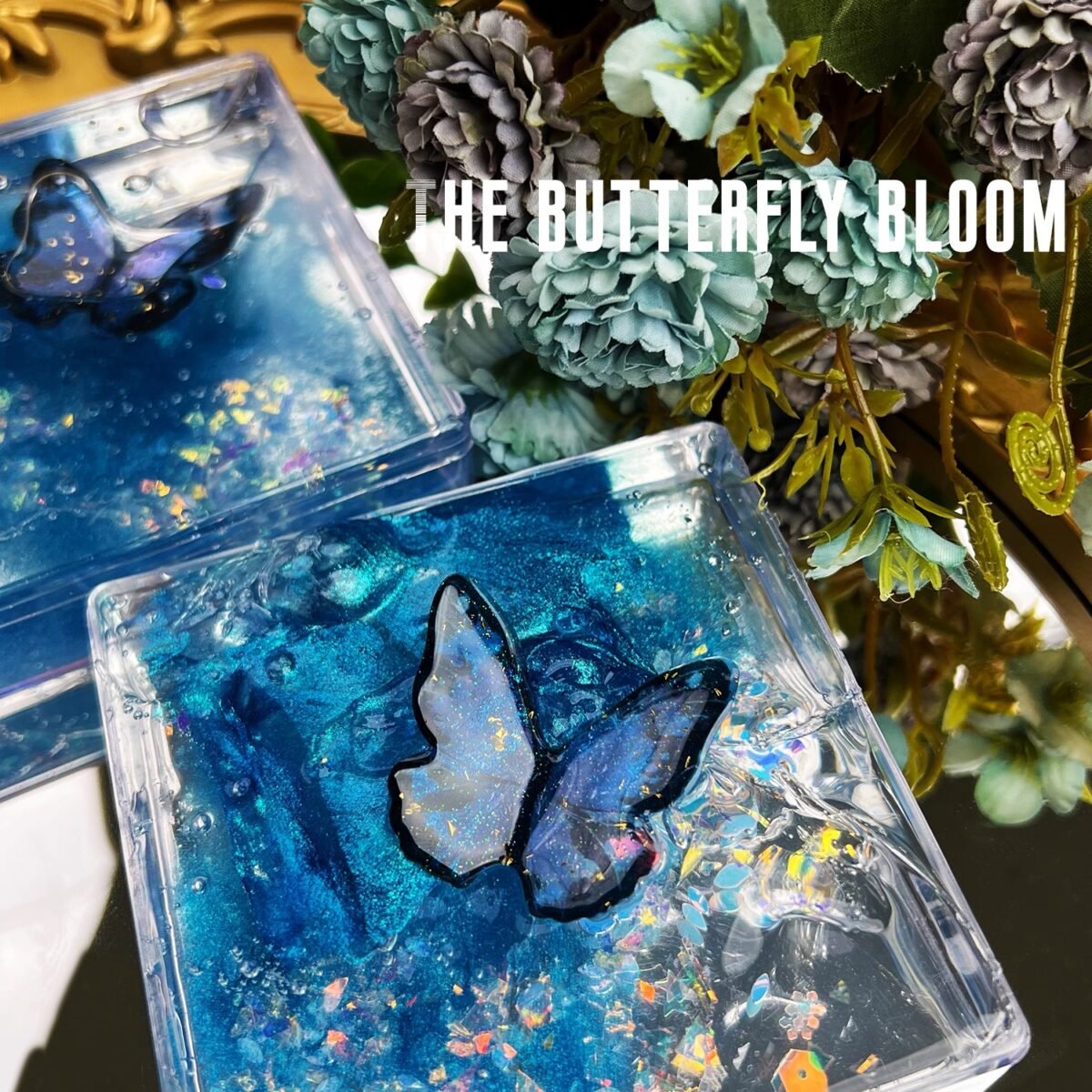 Bloomtide Butterfly-Chameleon Crystal Slime - 图片 4