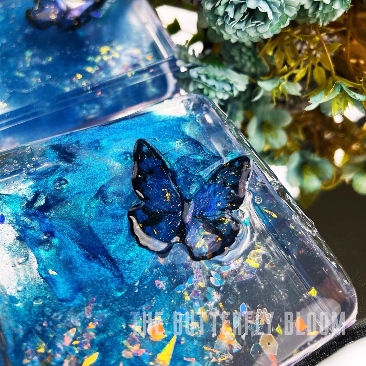 Bloomtide Butterfly-Chameleon Crystal Slime - 图片 5
