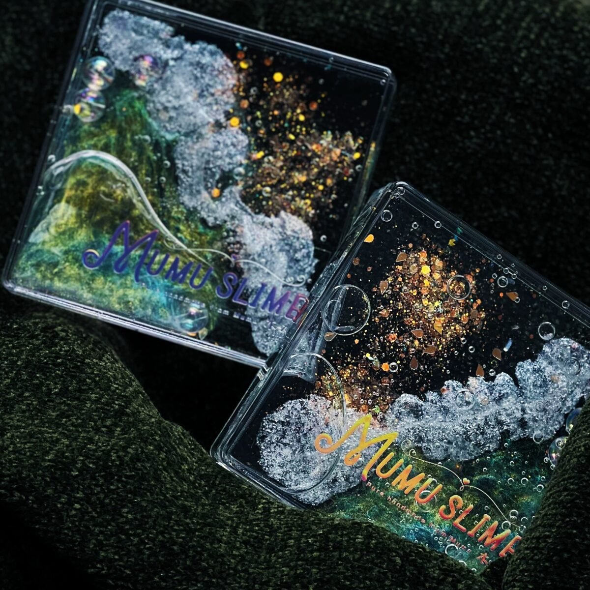 Shimmer Rift High-Glow Color-Shifting Slime - 图片 3