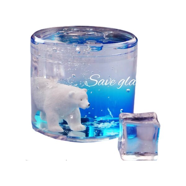 Glacial Cascade Cryo-Slime