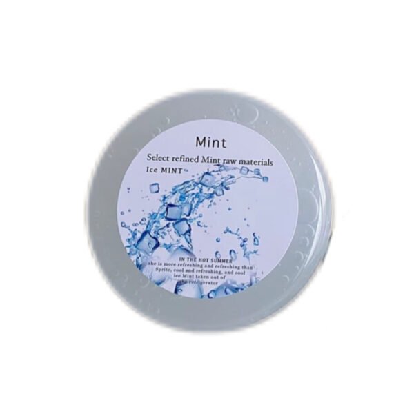 Frosted Peppermint Slime