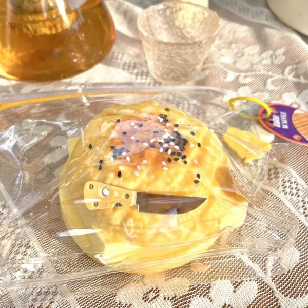 Pineapple Bun Squishy