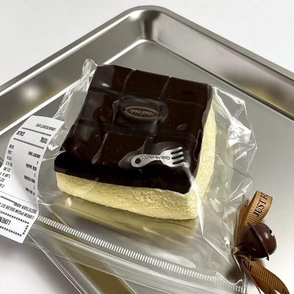 Chocolate Original Flavor Frosted Toast Squishy