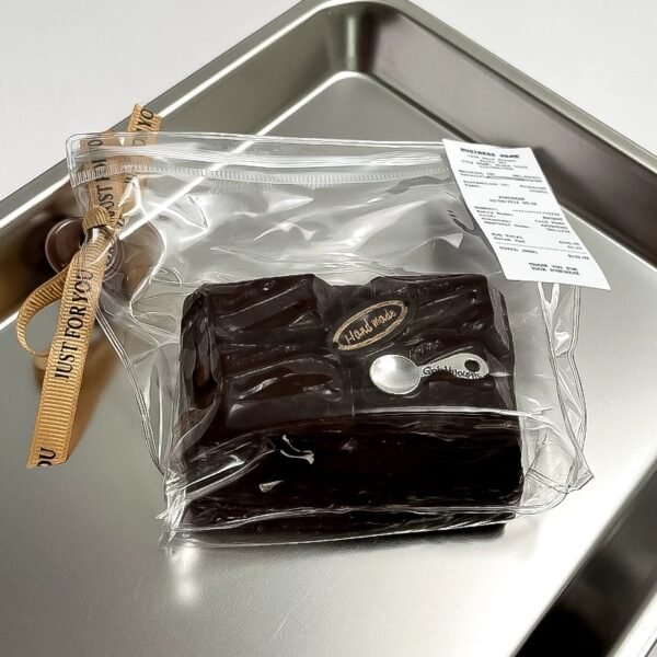Raw Chocolate Square Squishy