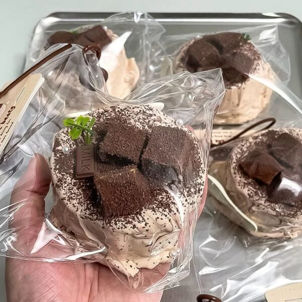 Chocolate Lava Cake Squishy