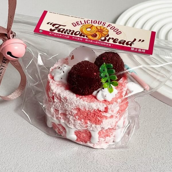 Waxberry Double-Layer Cake Squishy