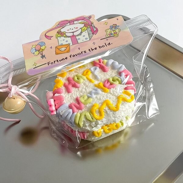 Festival Round Cake Squishy